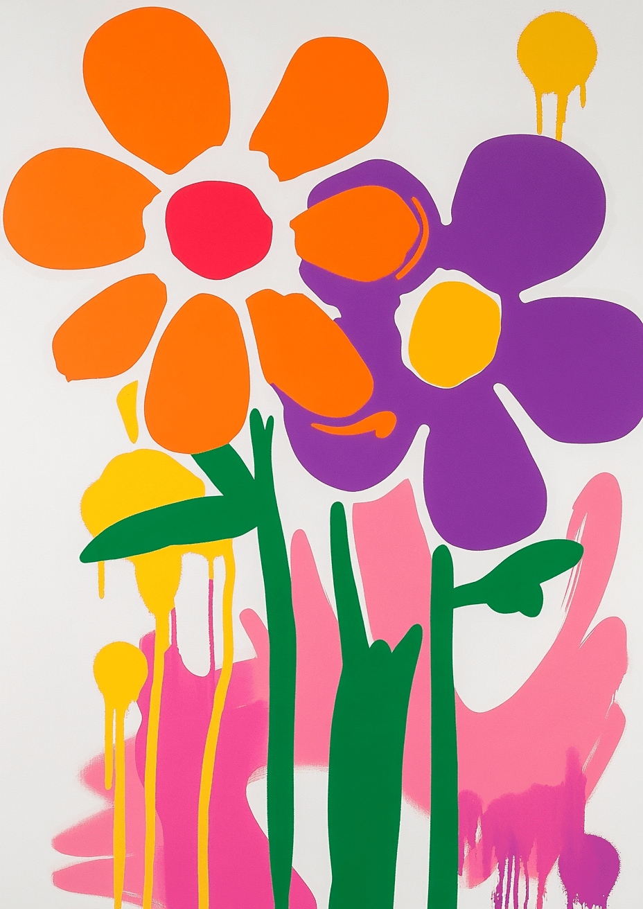 Blossom 099 original repeating artwork
