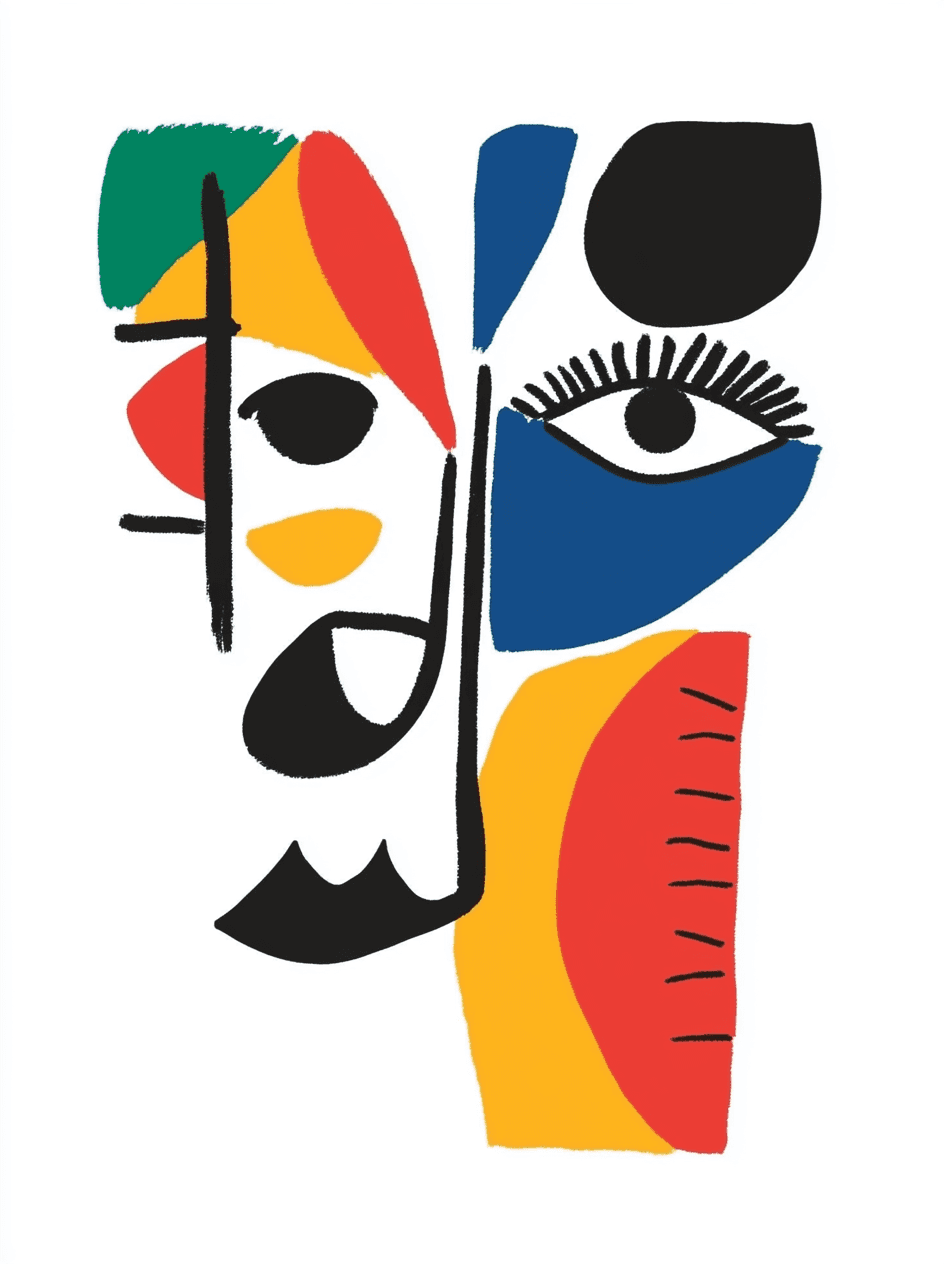 Face Tone original repeating artwork