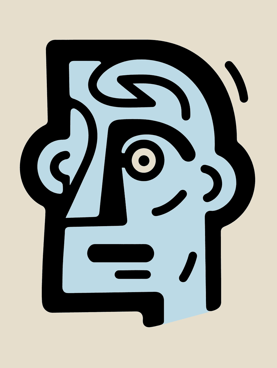 Face Festival original repeating artwork