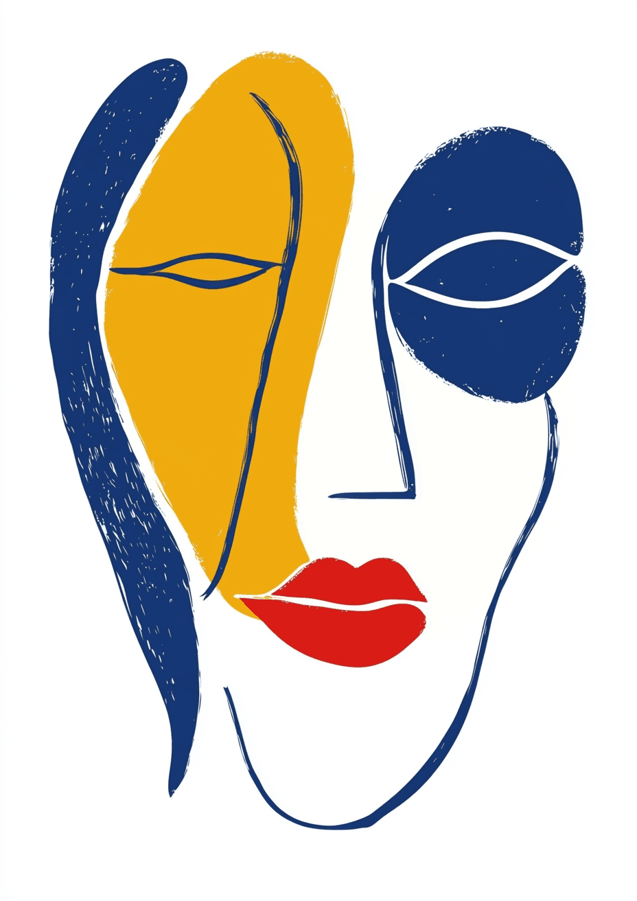 Face Go original repeating artwork