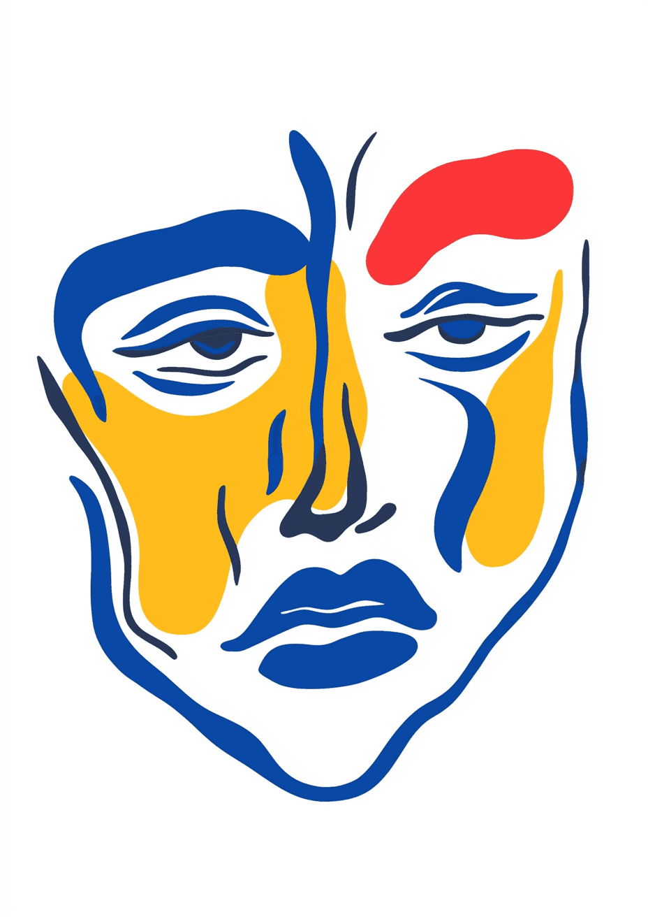 Face Rhythm original repeating artwork