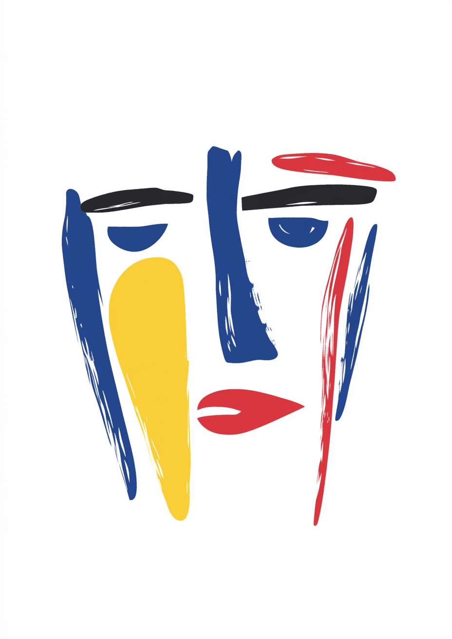 Face Session original repeating artwork