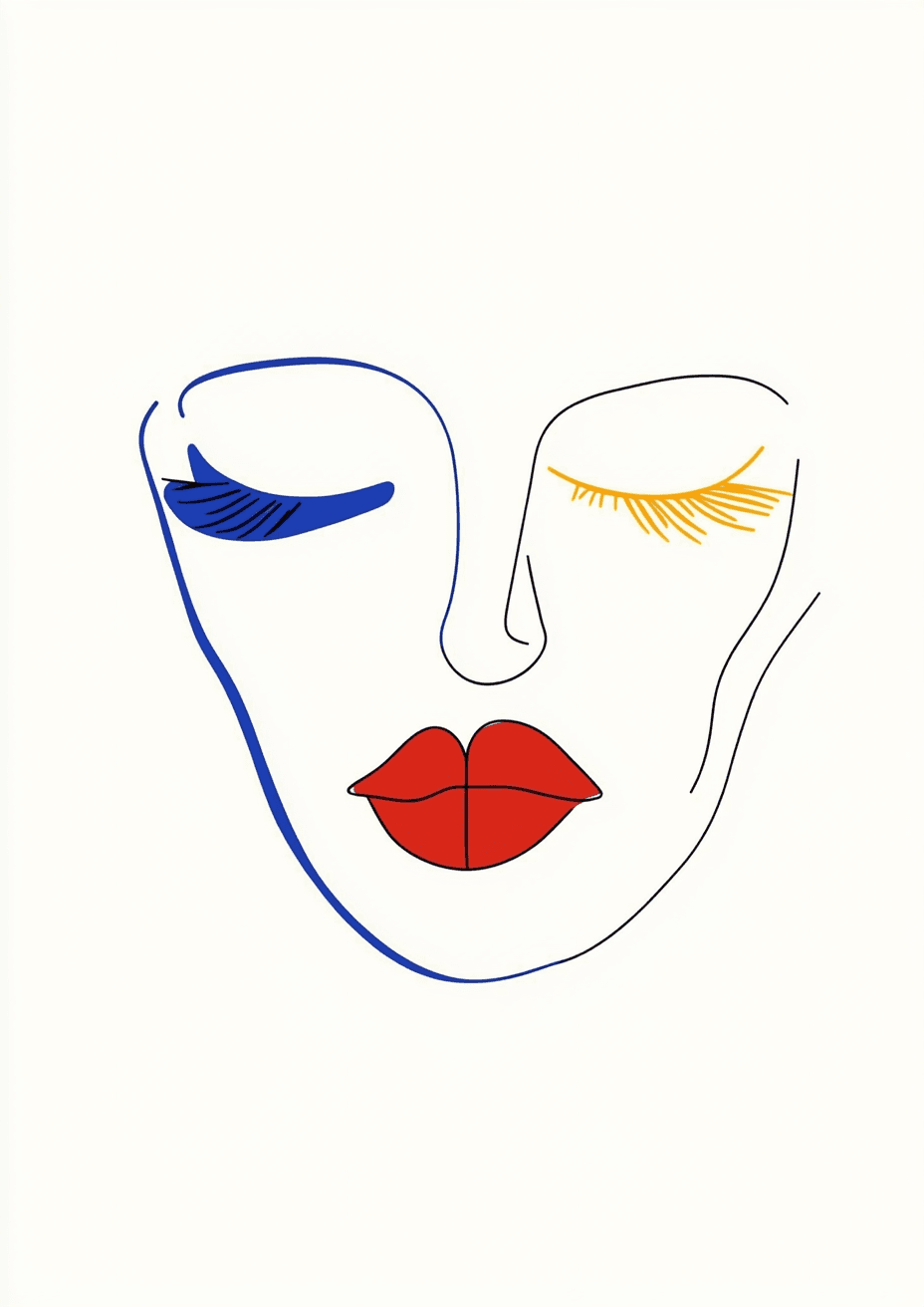 Face Street original repeating artwork