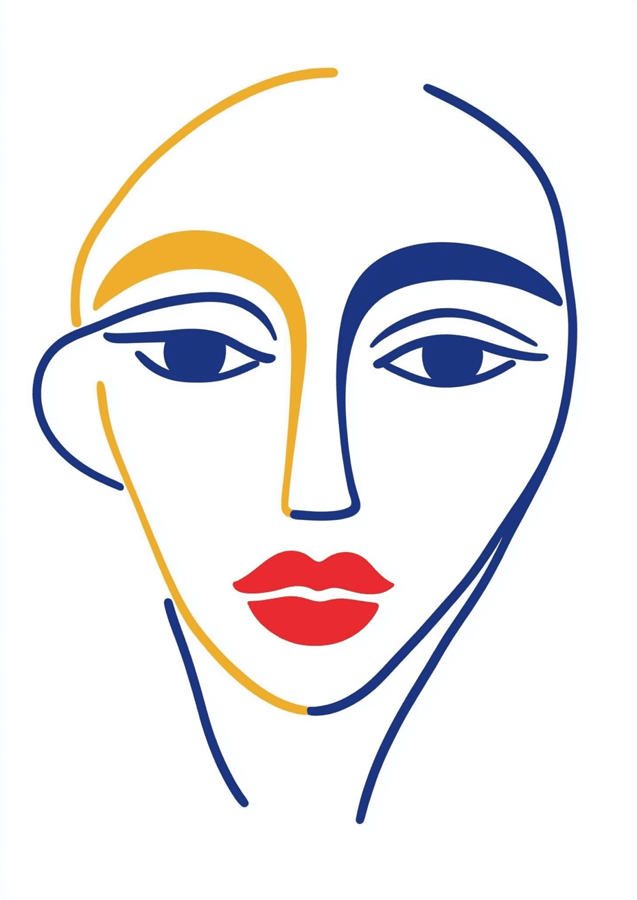 Face Play original repeating artwork