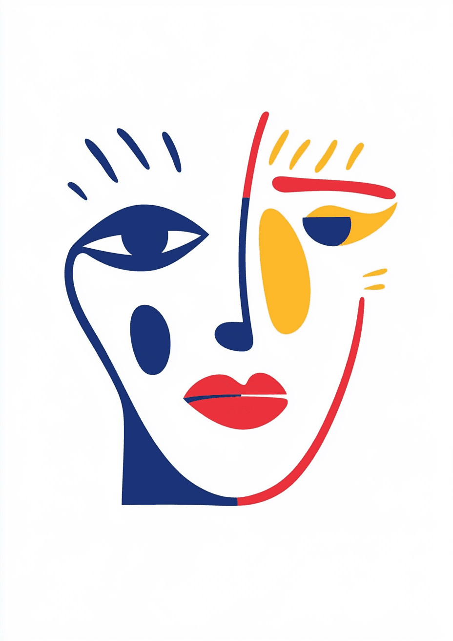 Face Show original repeating artwork