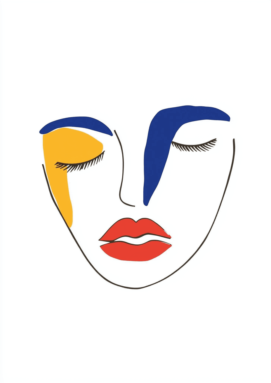 Face Twilight original repeating artwork