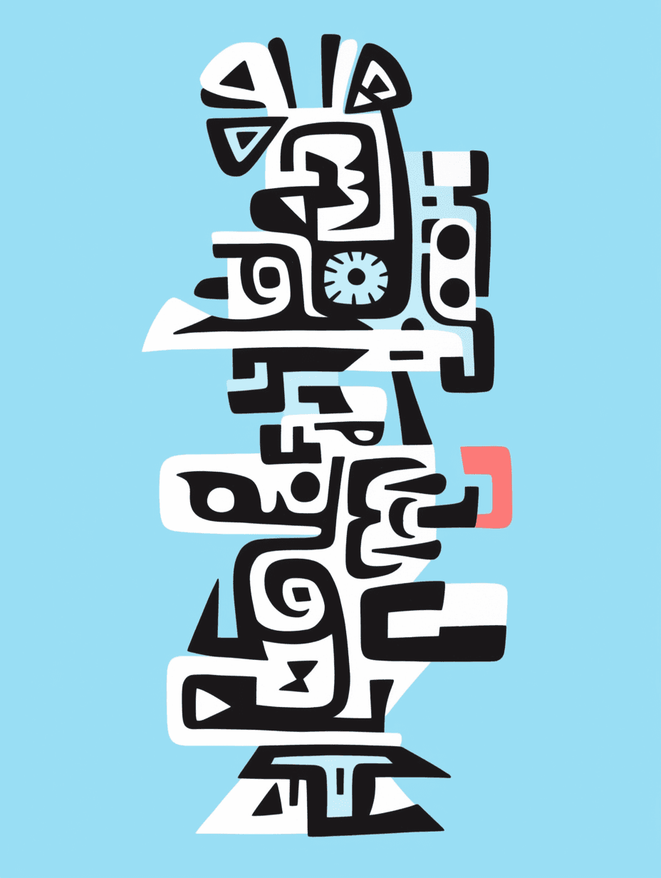 Design Play original repeating artwork