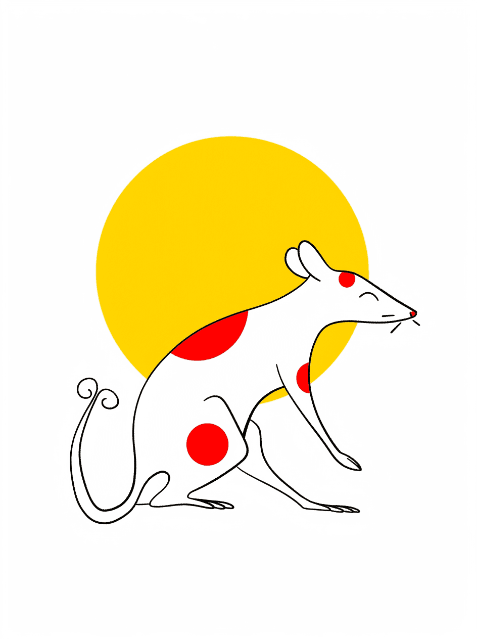 Mouse original repeating artwork