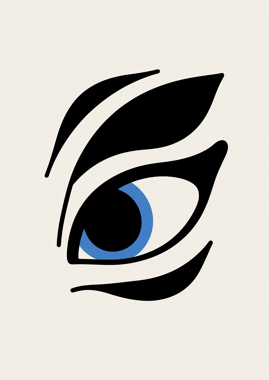 Eye Glow original repeating artwork