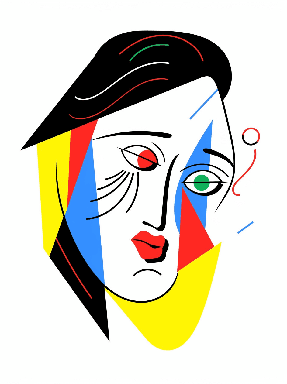 Face Rest original repeating artwork