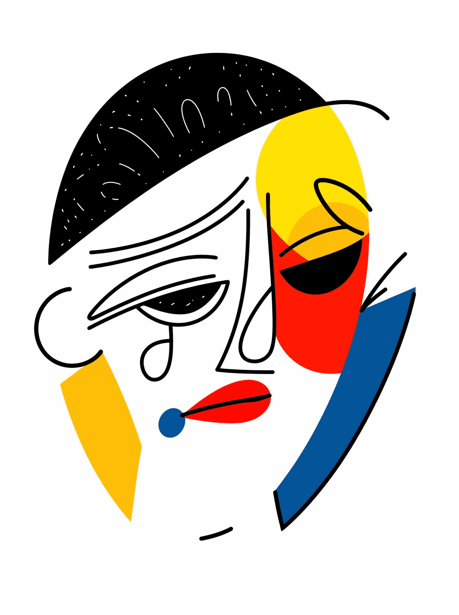Face 004 original repeating artwork