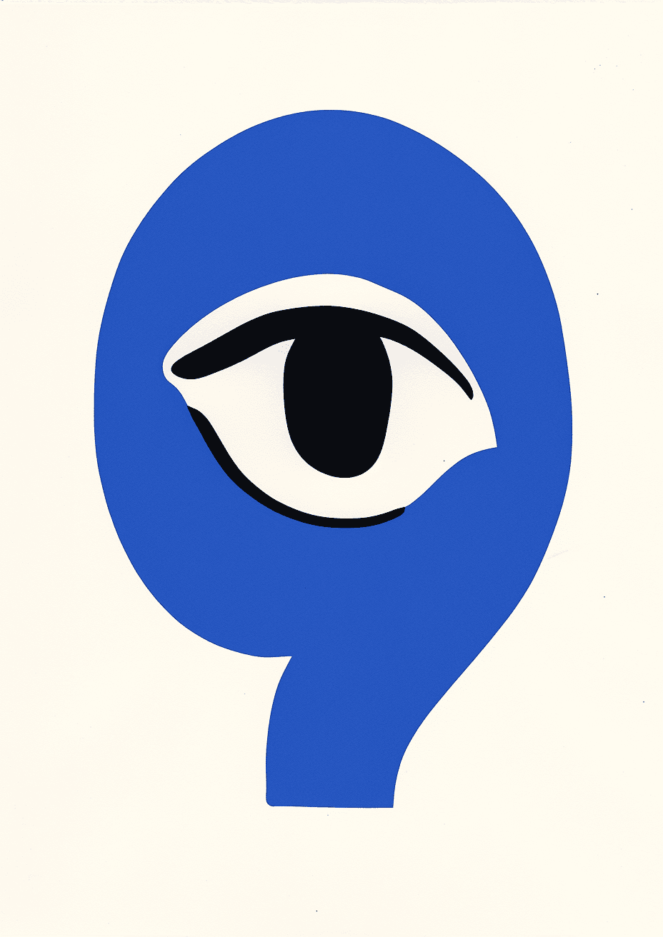 Eye Shine original repeating artwork