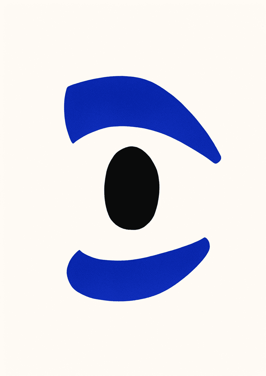 Eye Buzz original repeating artwork