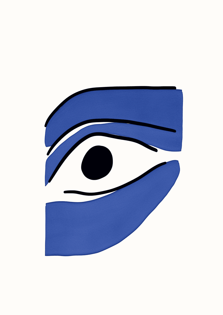 Eye Team original repeating artwork