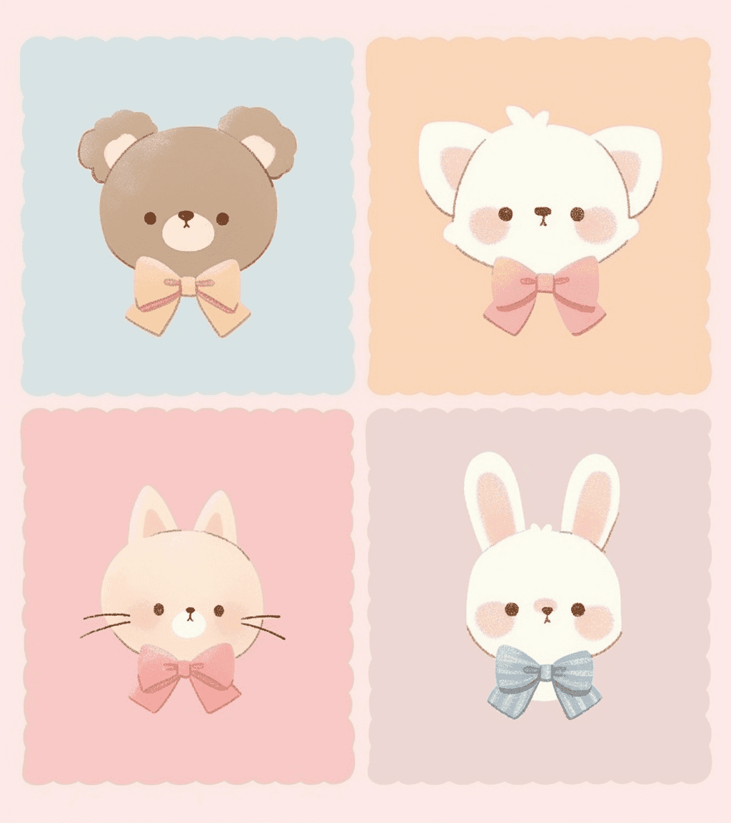 Animals 190 original repeating artwork