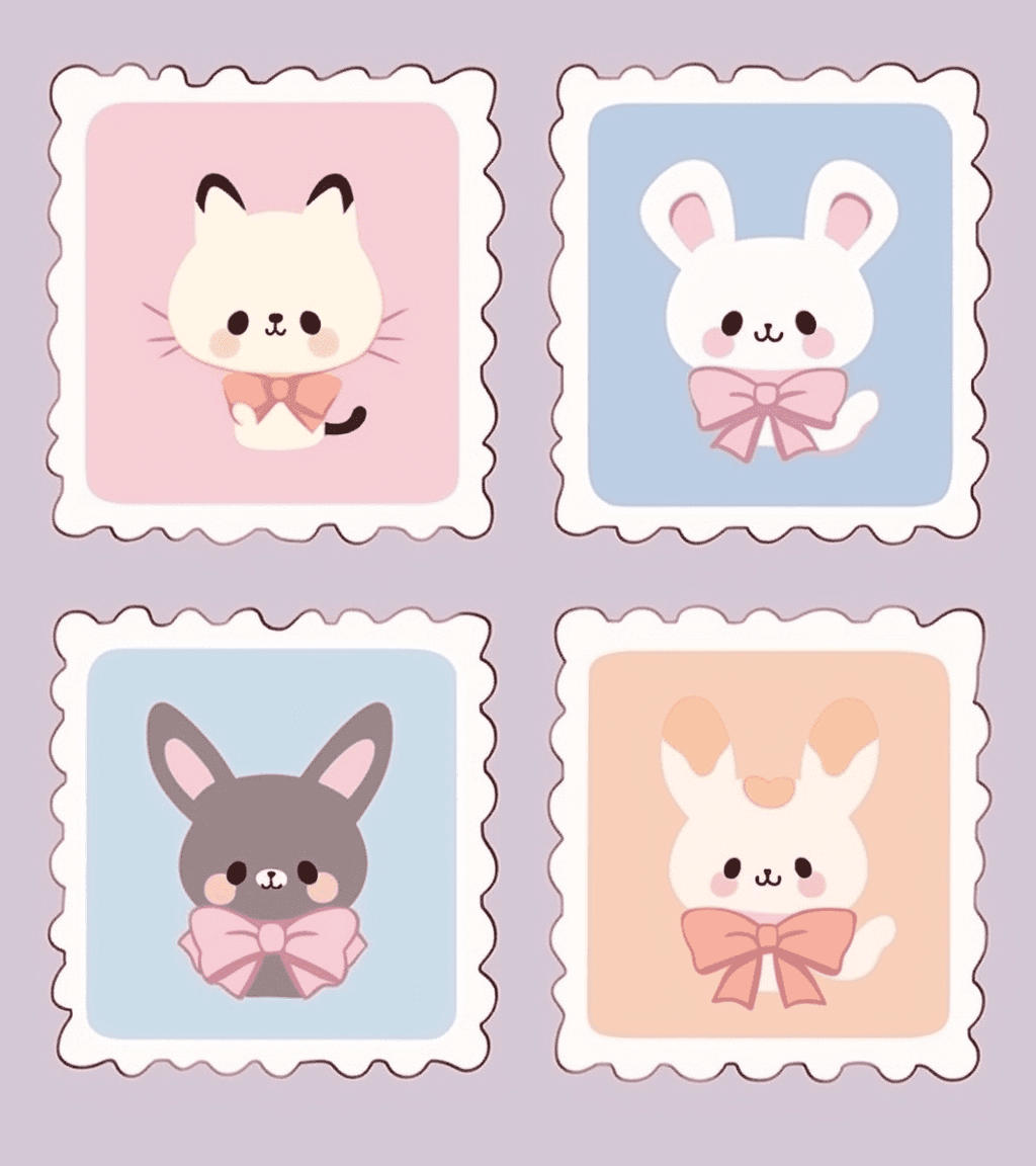Animals 185 original repeating artwork