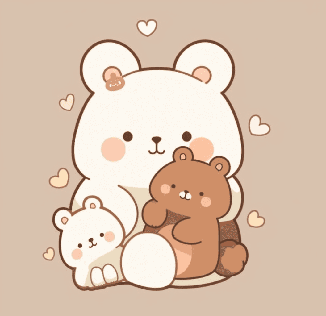 Bear 655 original repeating artwork