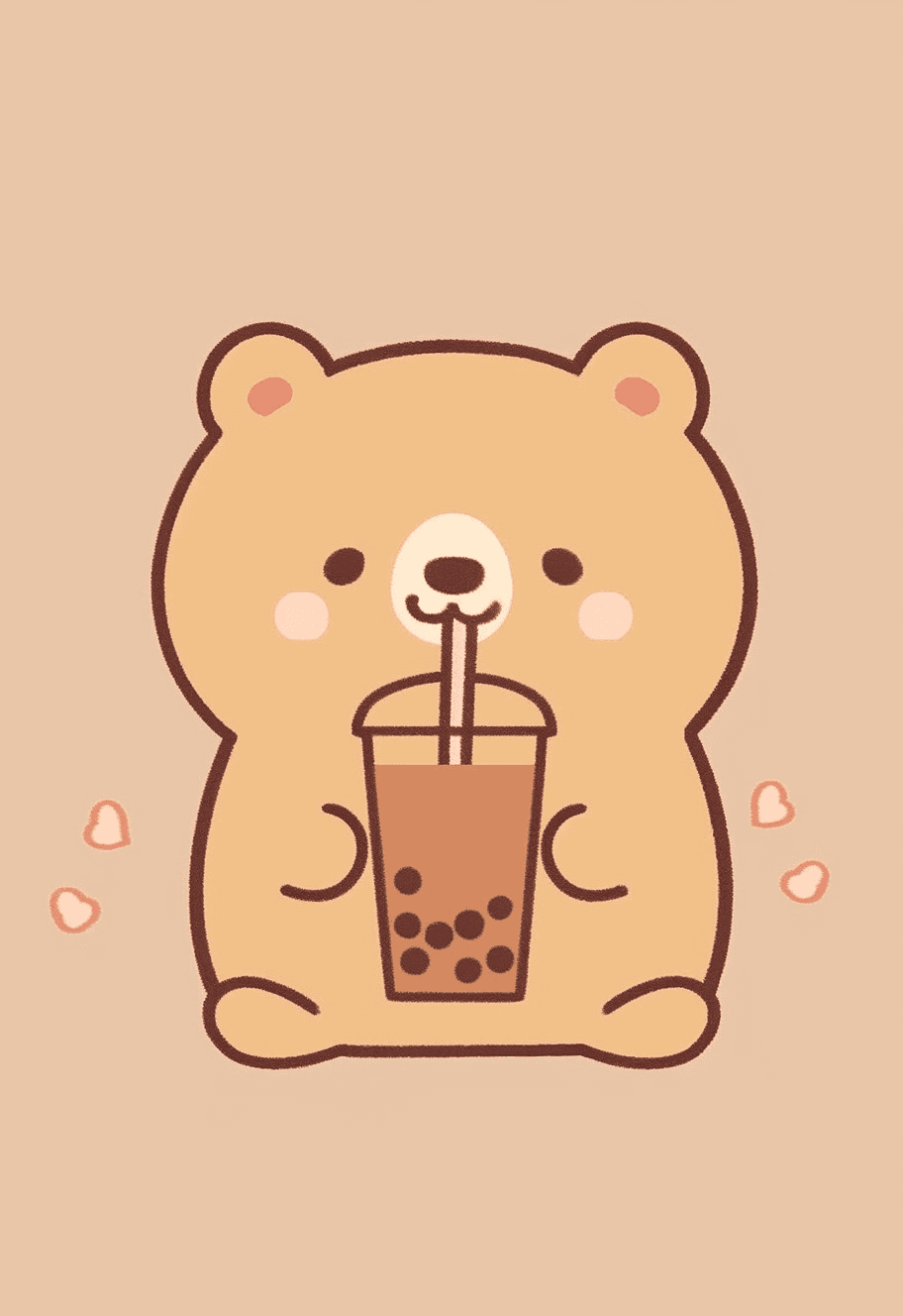 Bear 654 original repeating artwork