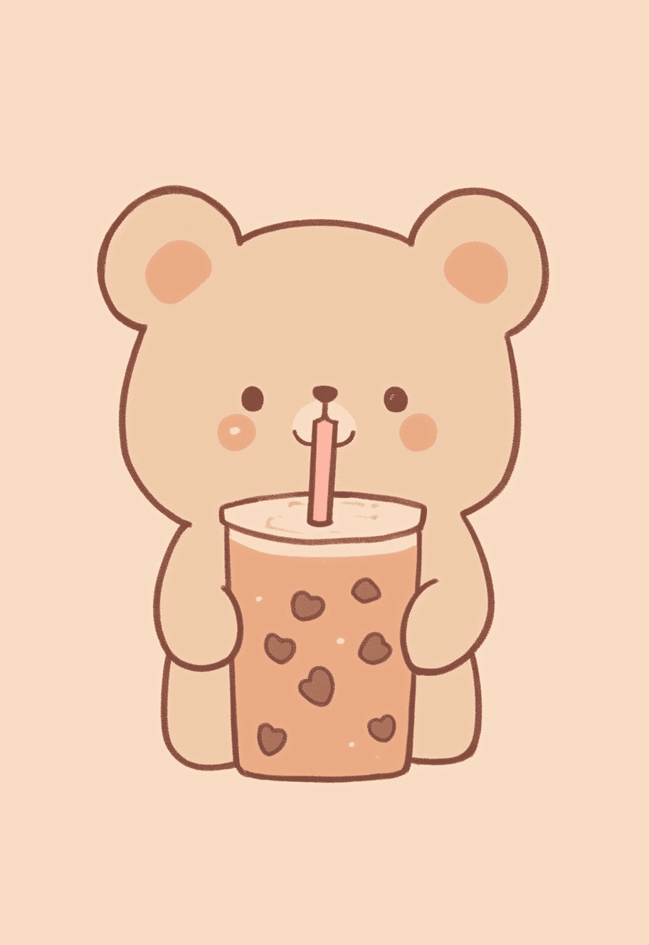 Bear 652 original repeating artwork