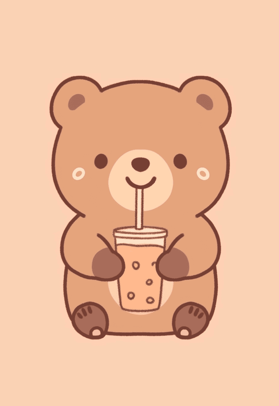 Bear 647 original repeating artwork