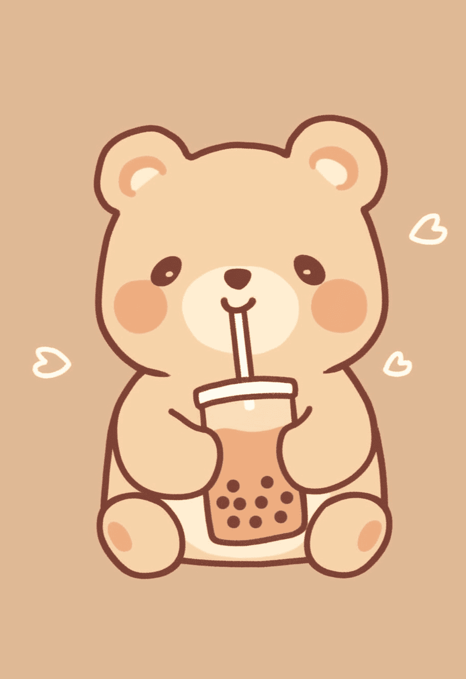 Bear 643 original repeating artwork