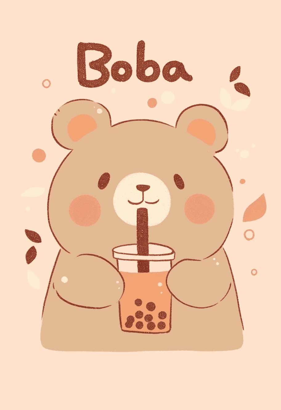 Bear 350 original repeating artwork