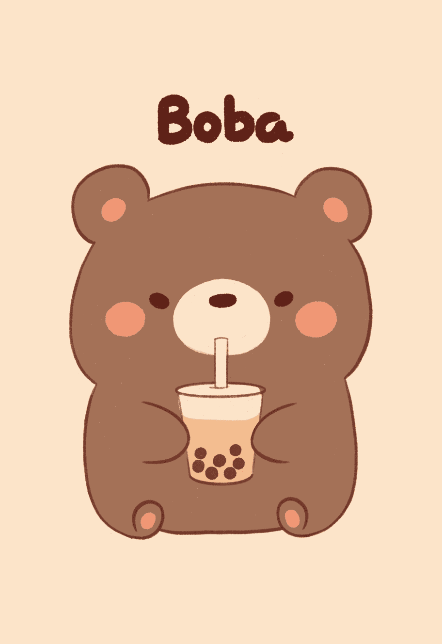 Bear 379 original repeating artwork