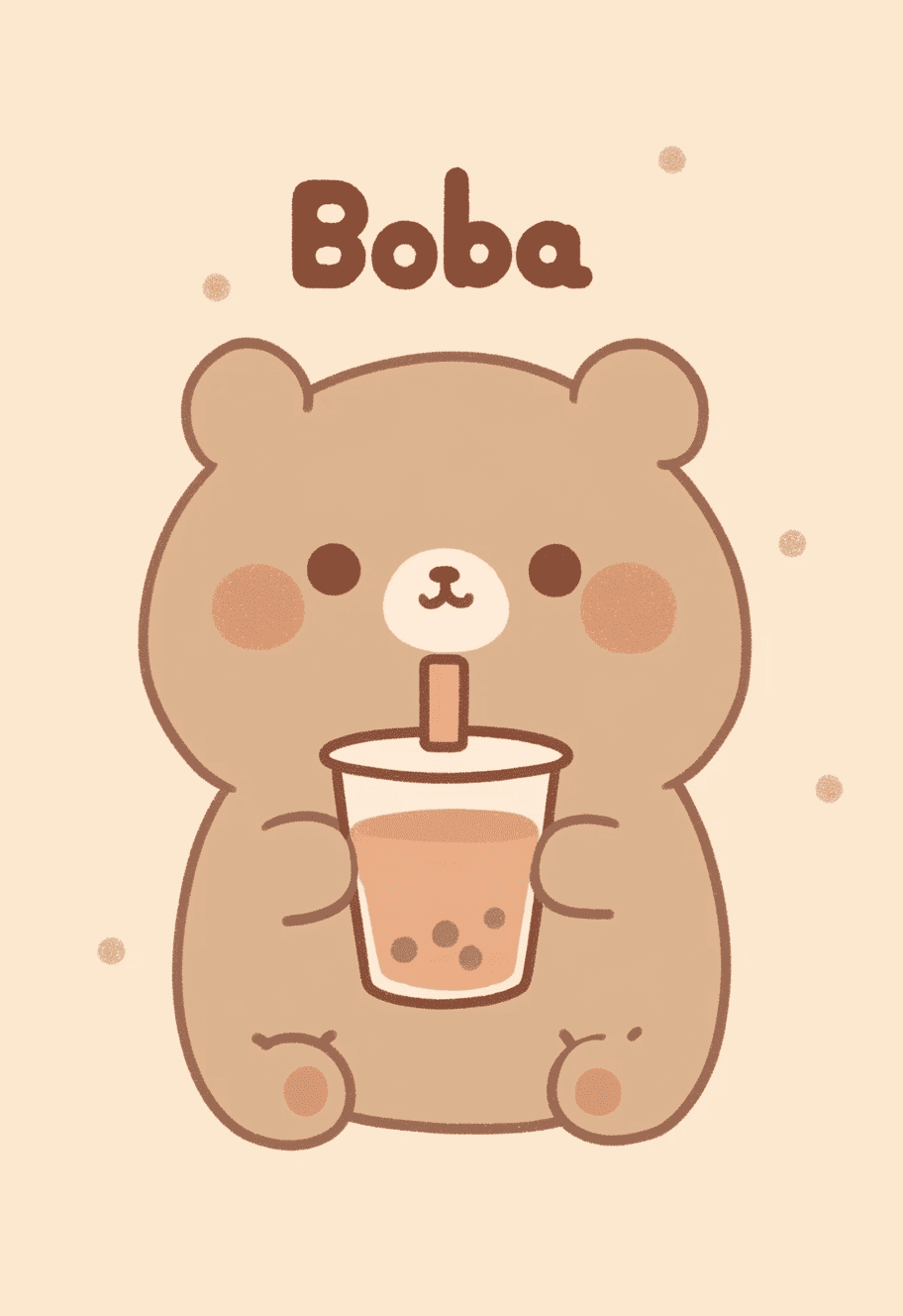 Bear 374 original repeating artwork