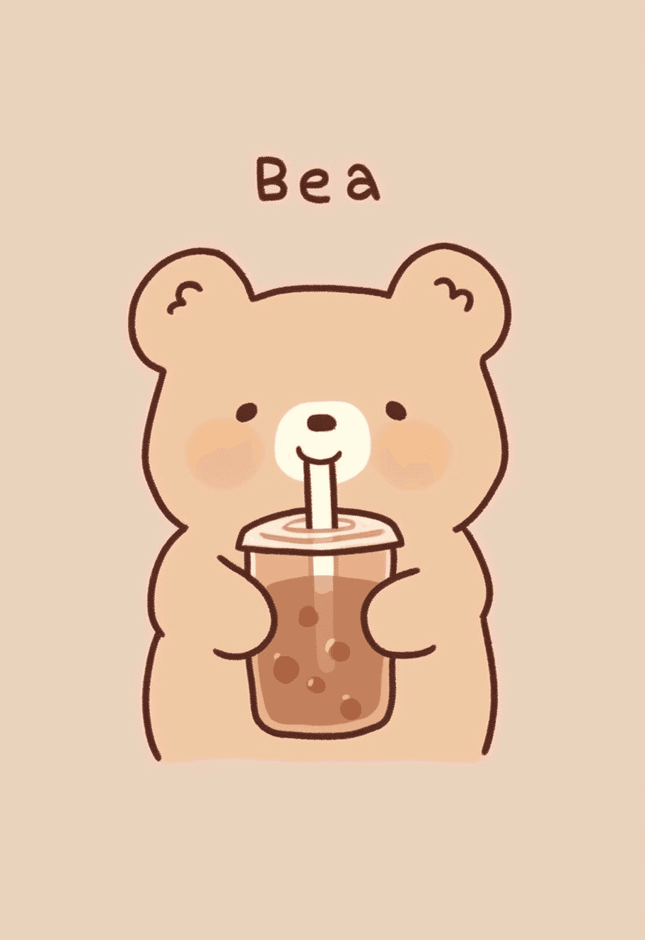 Bear 372 original repeating artwork
