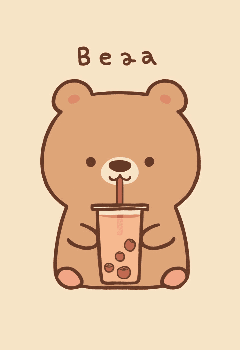 Bear 041 original repeating artwork