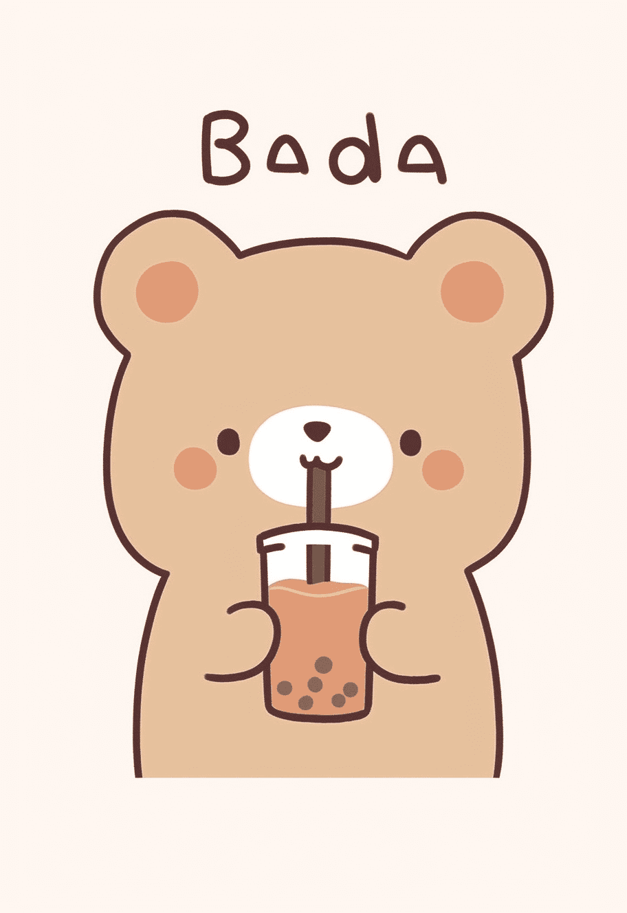 Bear 370 original repeating artwork