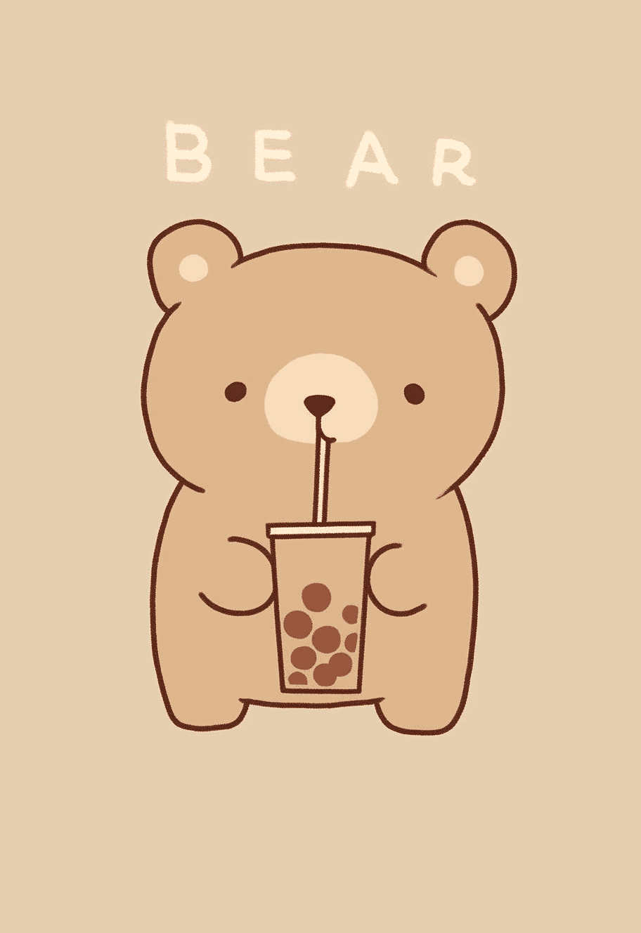 Bear 369 original repeating artwork