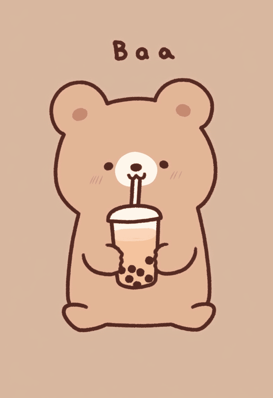 Bear 368 original repeating artwork