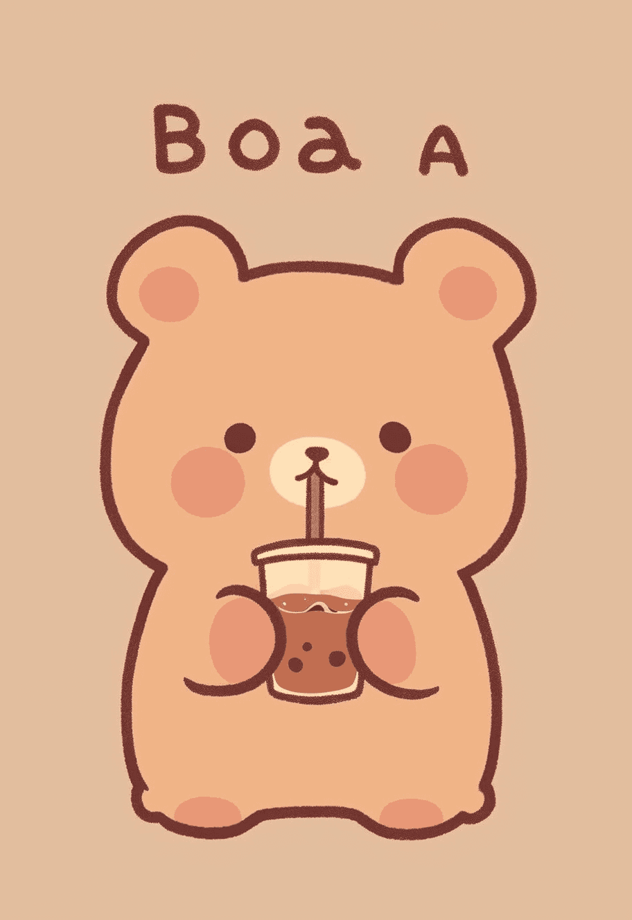 Bear 574 original repeating artwork