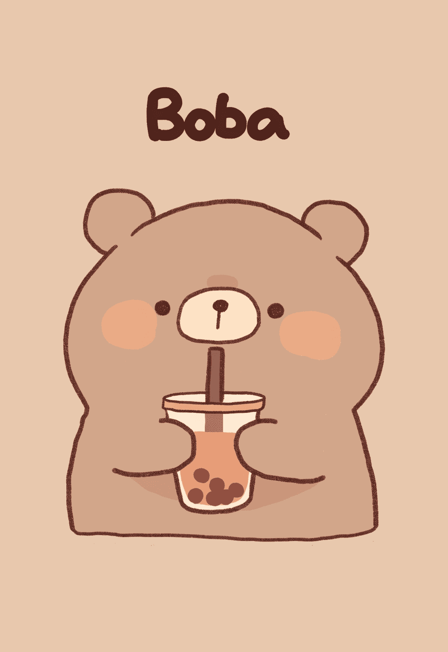 Bear 567 original repeating artwork