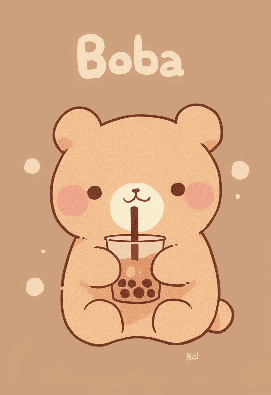 Bear 694 original repeating artwork
