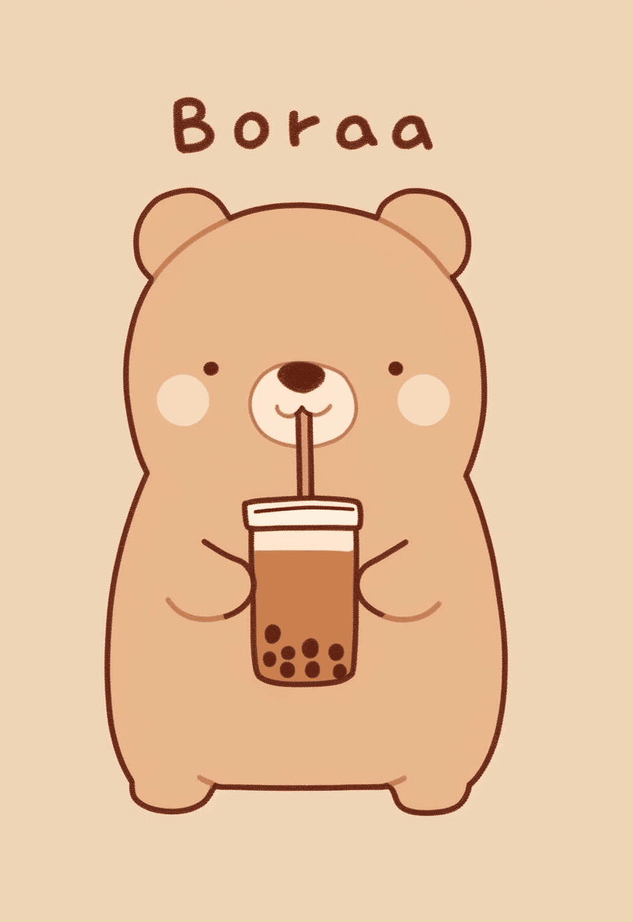 Bear 264 original repeating artwork