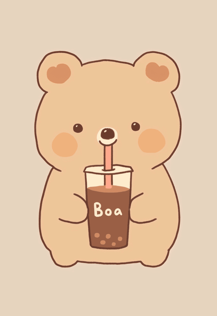 Bear 681 original repeating artwork