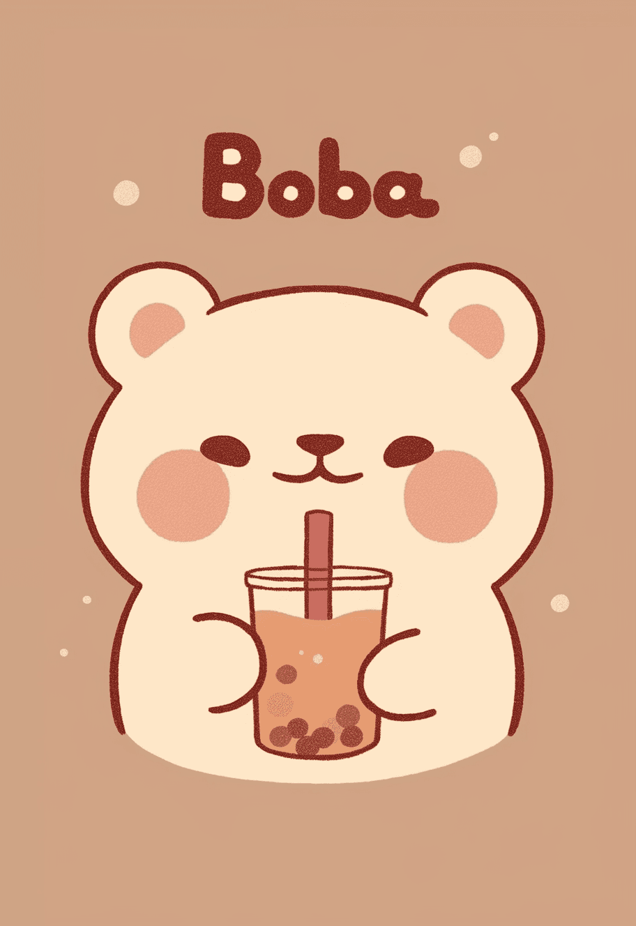 Bear 679 original repeating artwork