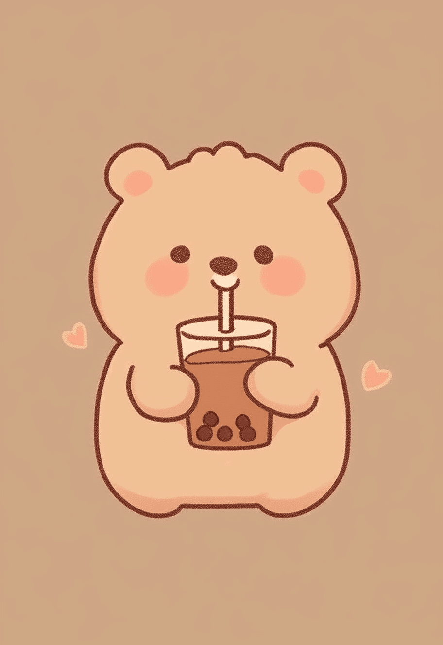Bear 677 original repeating artwork