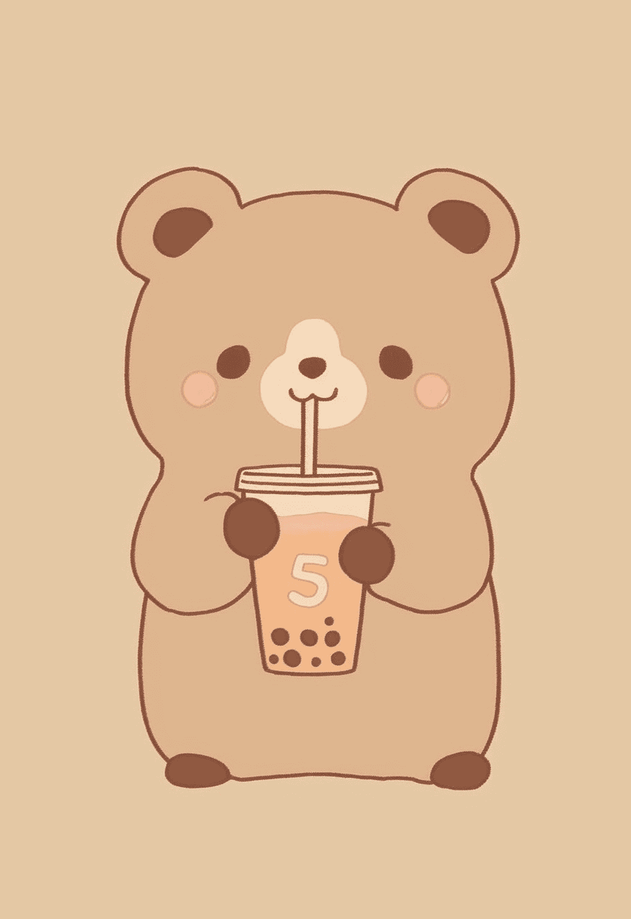 Bear 566 original repeating artwork