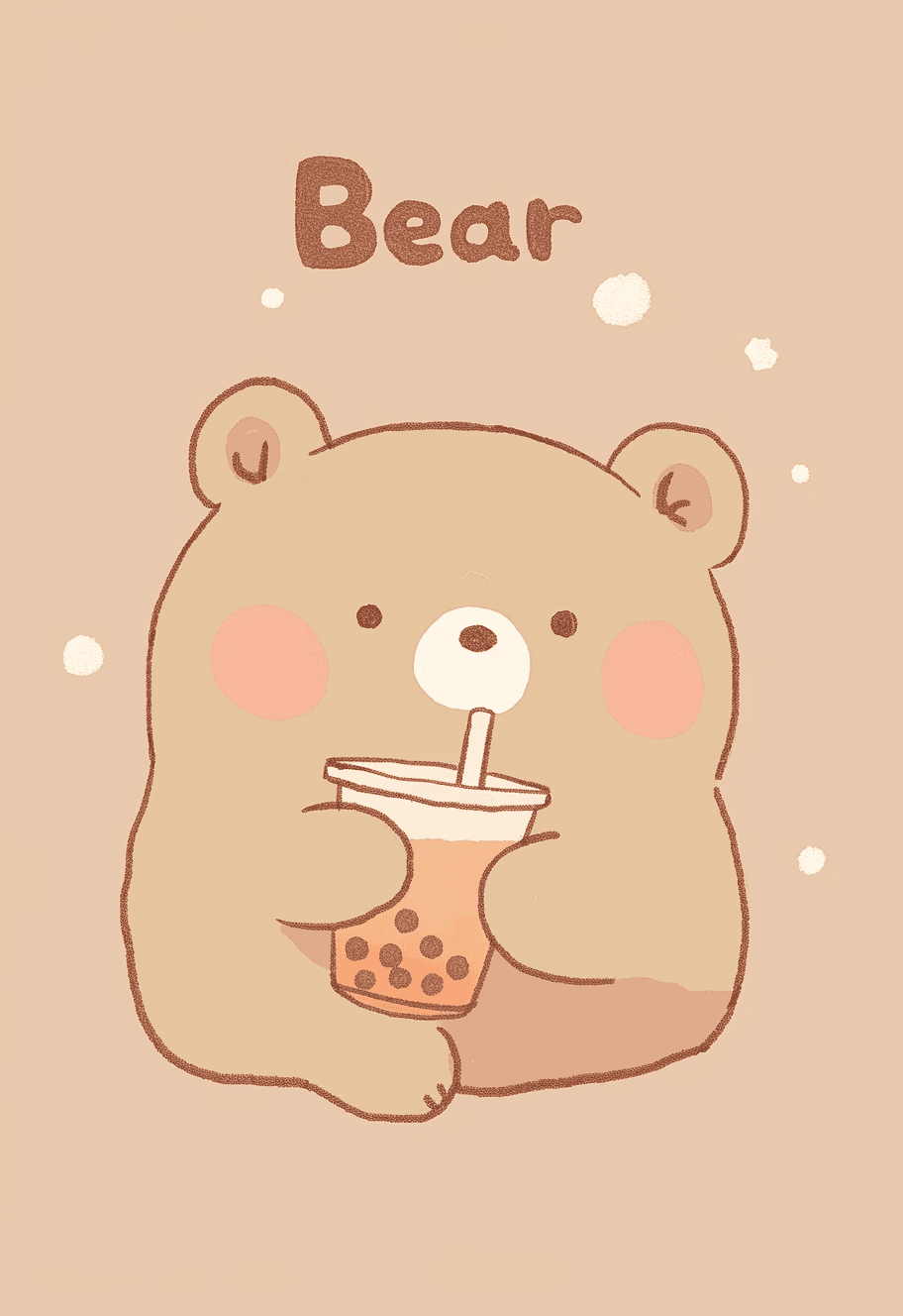 Bear 676 original repeating artwork