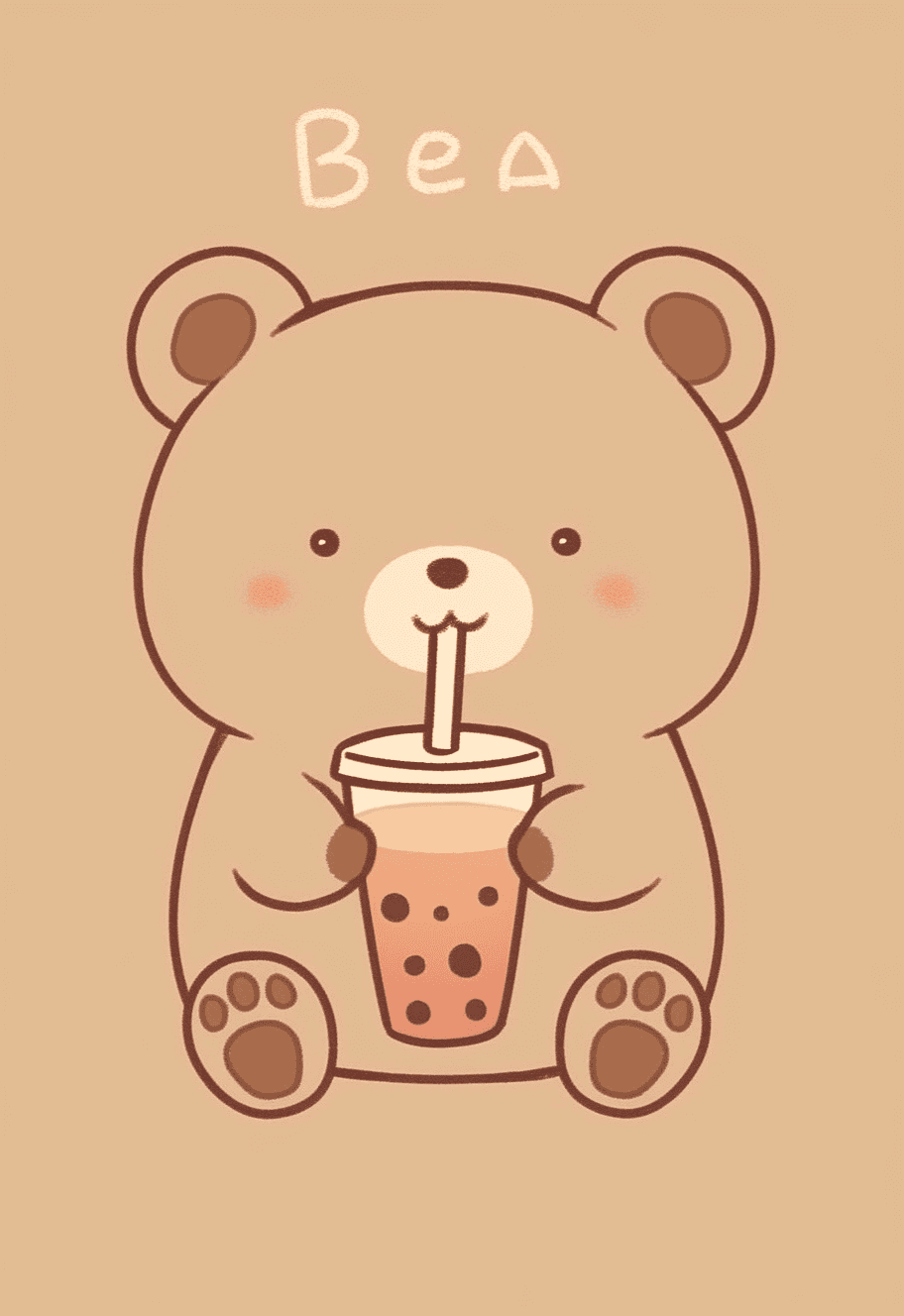 Bear 673 original repeating artwork