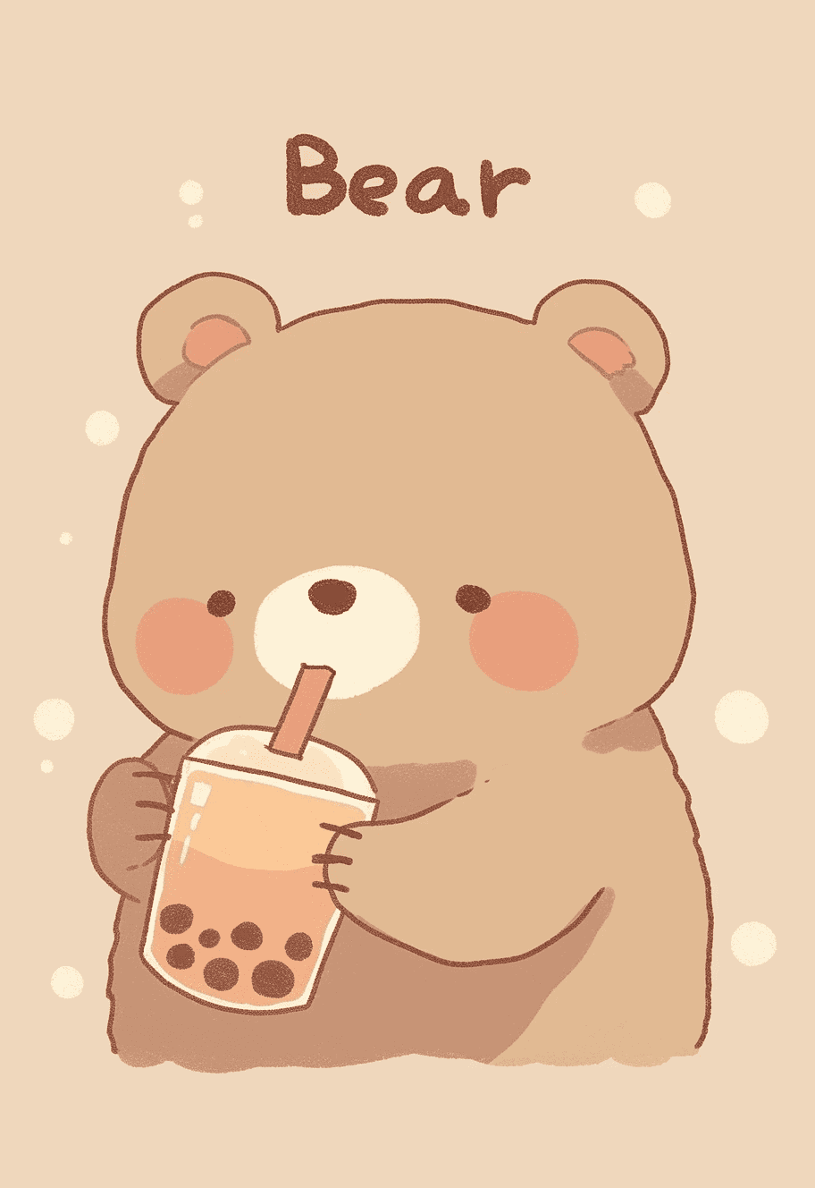 Bear 378 original repeating artwork