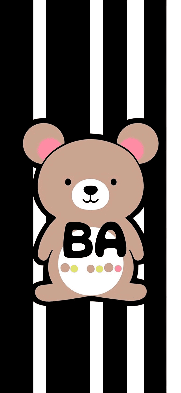 Bear 635 original repeating artwork