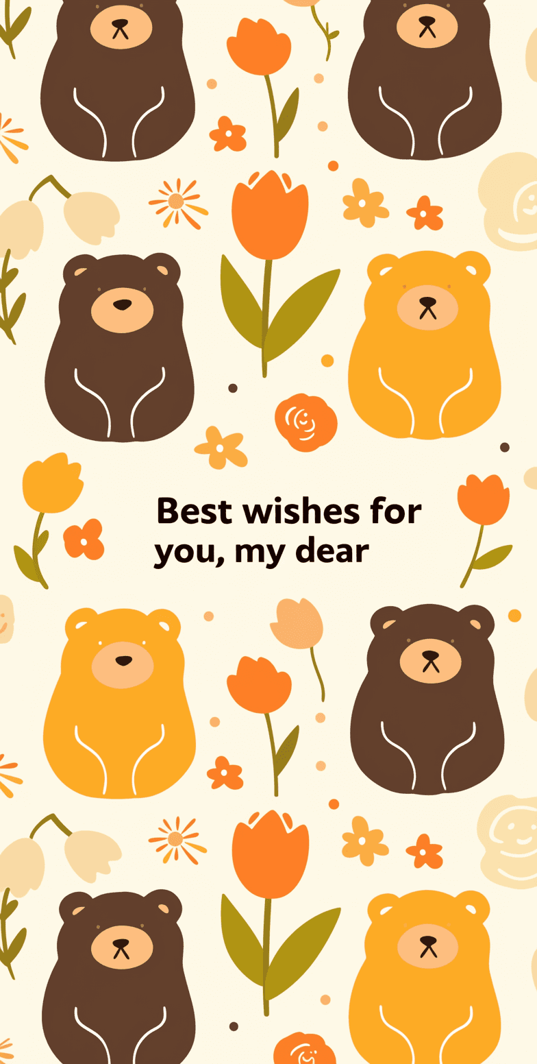 Bear 631 original repeating artwork