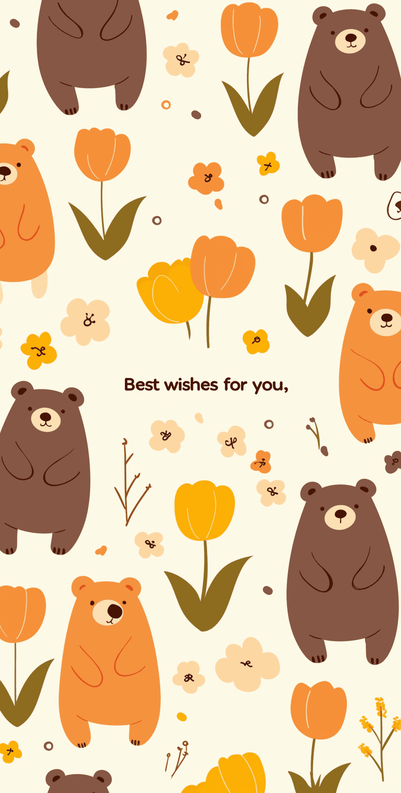 Bear 626 original repeating artwork