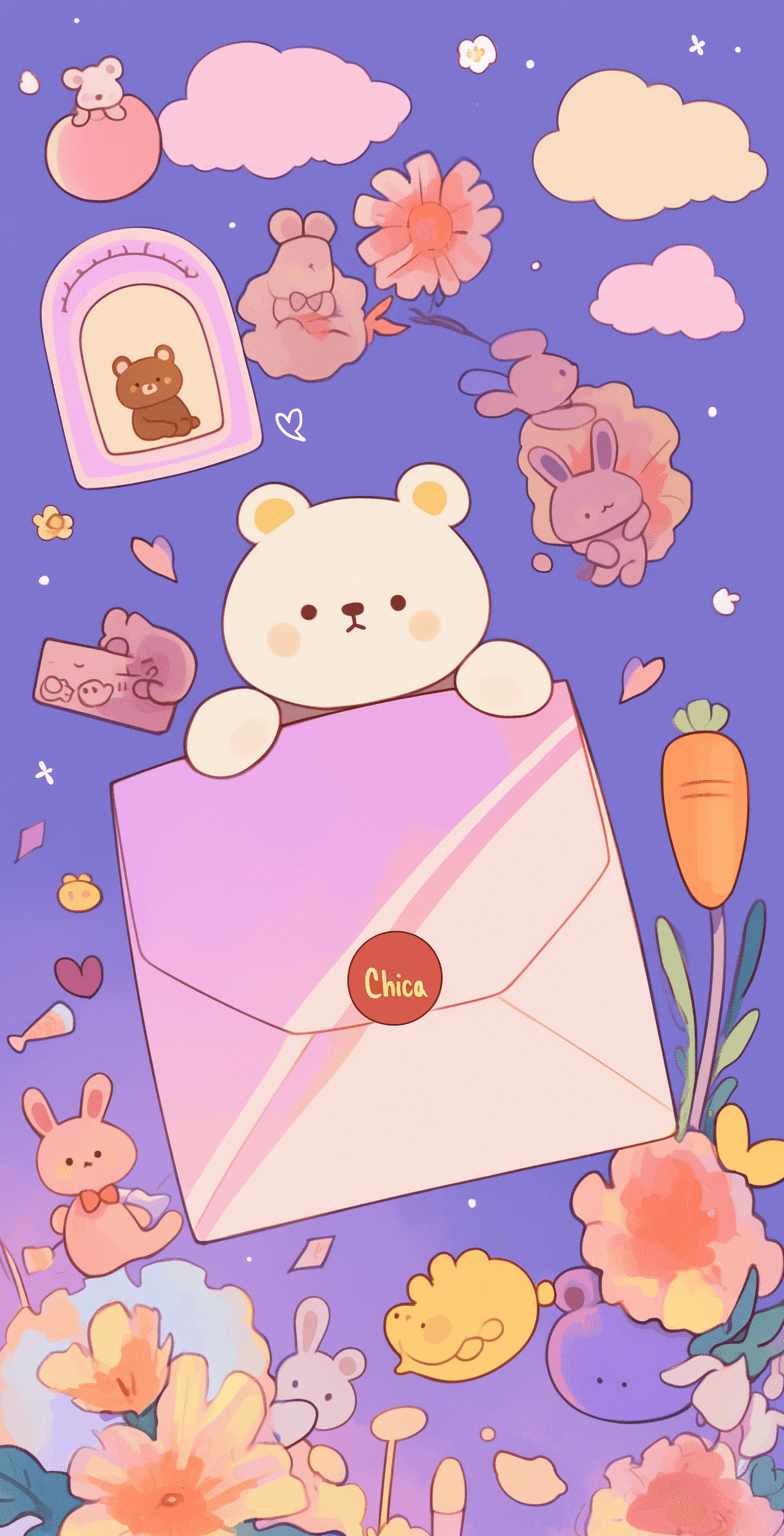 Bear 614 original repeating artwork