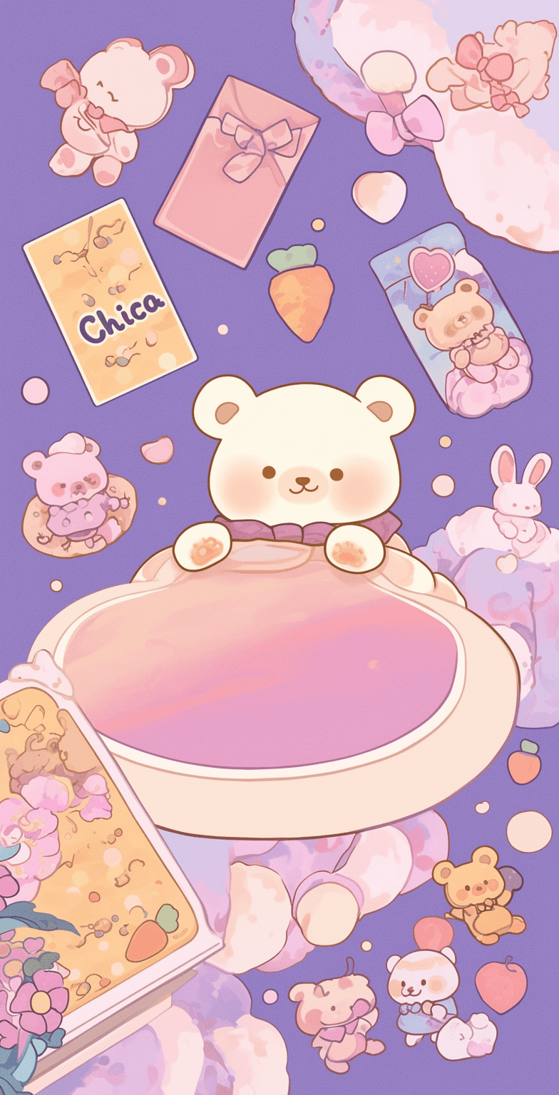 Bear 604 original repeating artwork