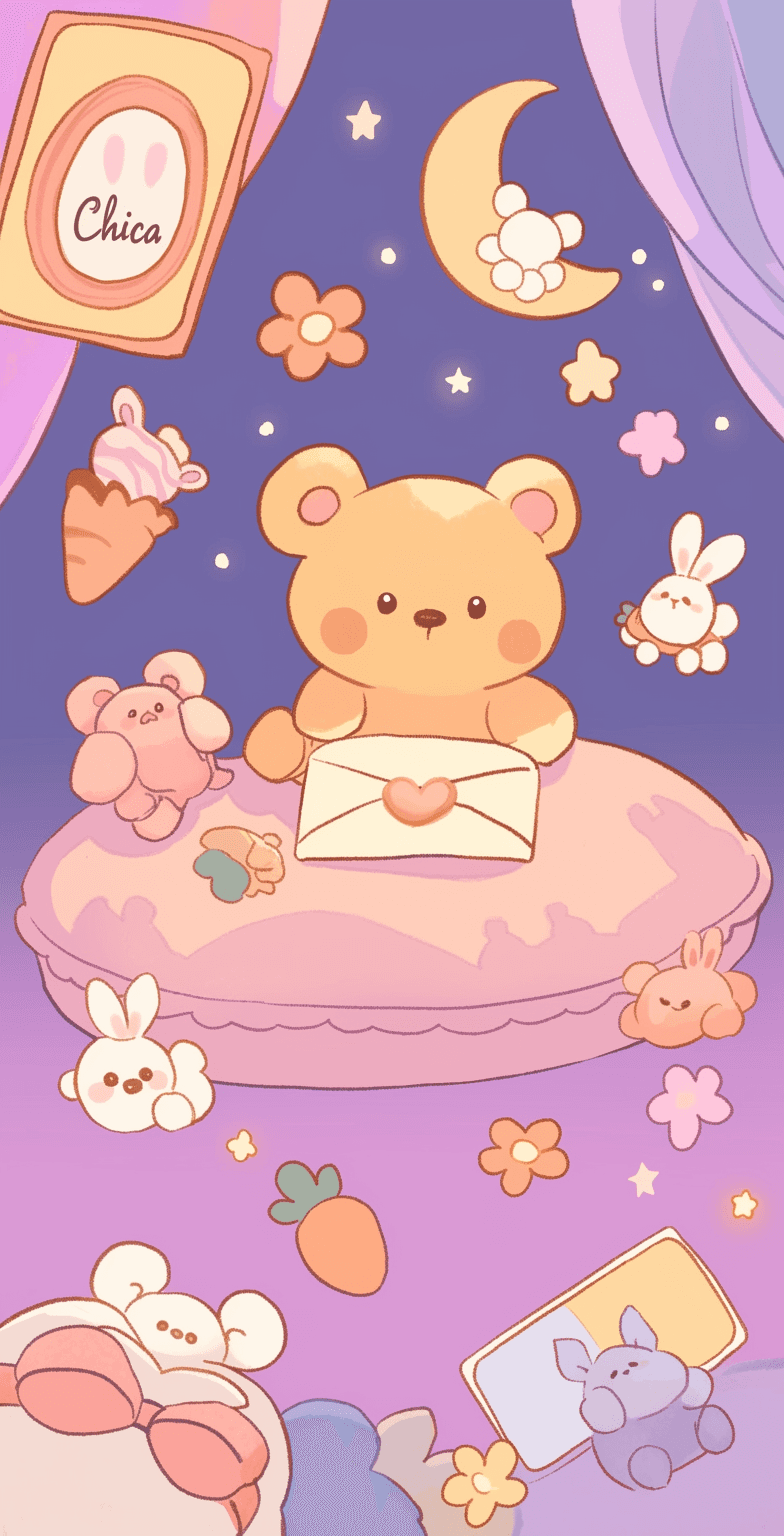 Bear 597 original repeating artwork